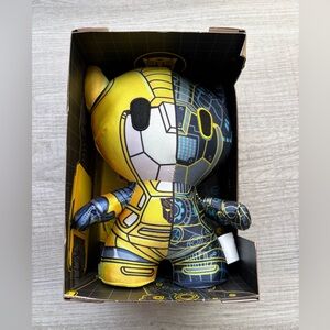 NEW YuMe DZNR Transformers Bumblebee Collectible Plush 7" What's Inside Edition